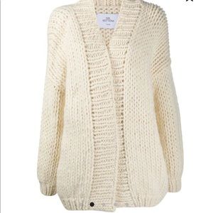 Black I love Mr Mittens cardigan